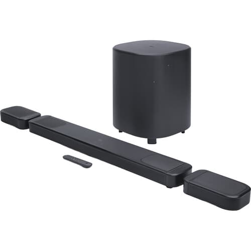 JBL Bar 1000 MK2｜7.1.4-Channel Dolby Atmos Soundbar with Detachable Wireless Surround Speakers