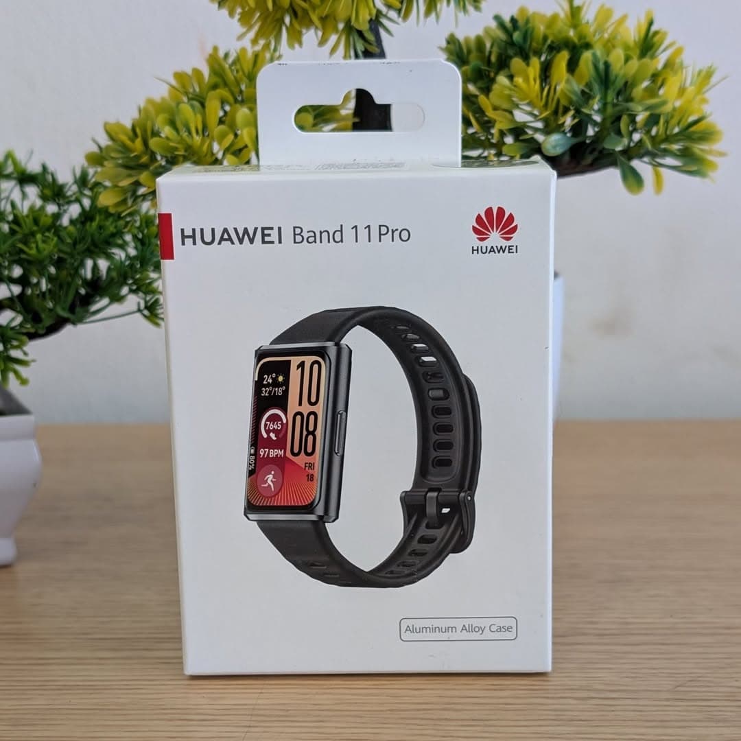 Huawei Band 11 Pro Smart Fitness Tracker – 1.62"
