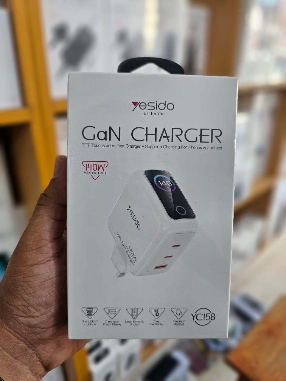Yesido YC158 140W GaN Wall Charger