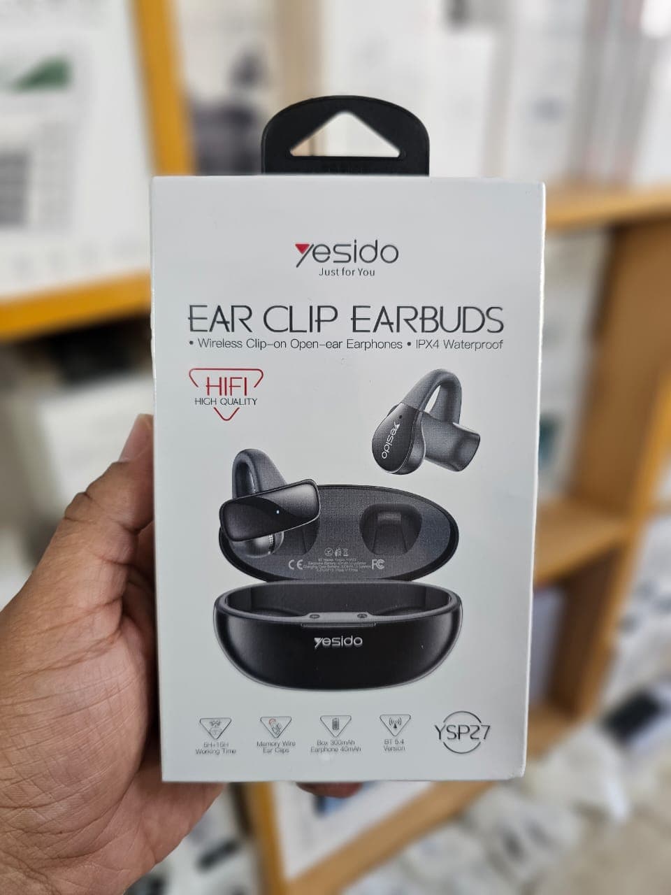 Yesido YSP27 Open Ear Wireless Earphones Bluetooth 5.4