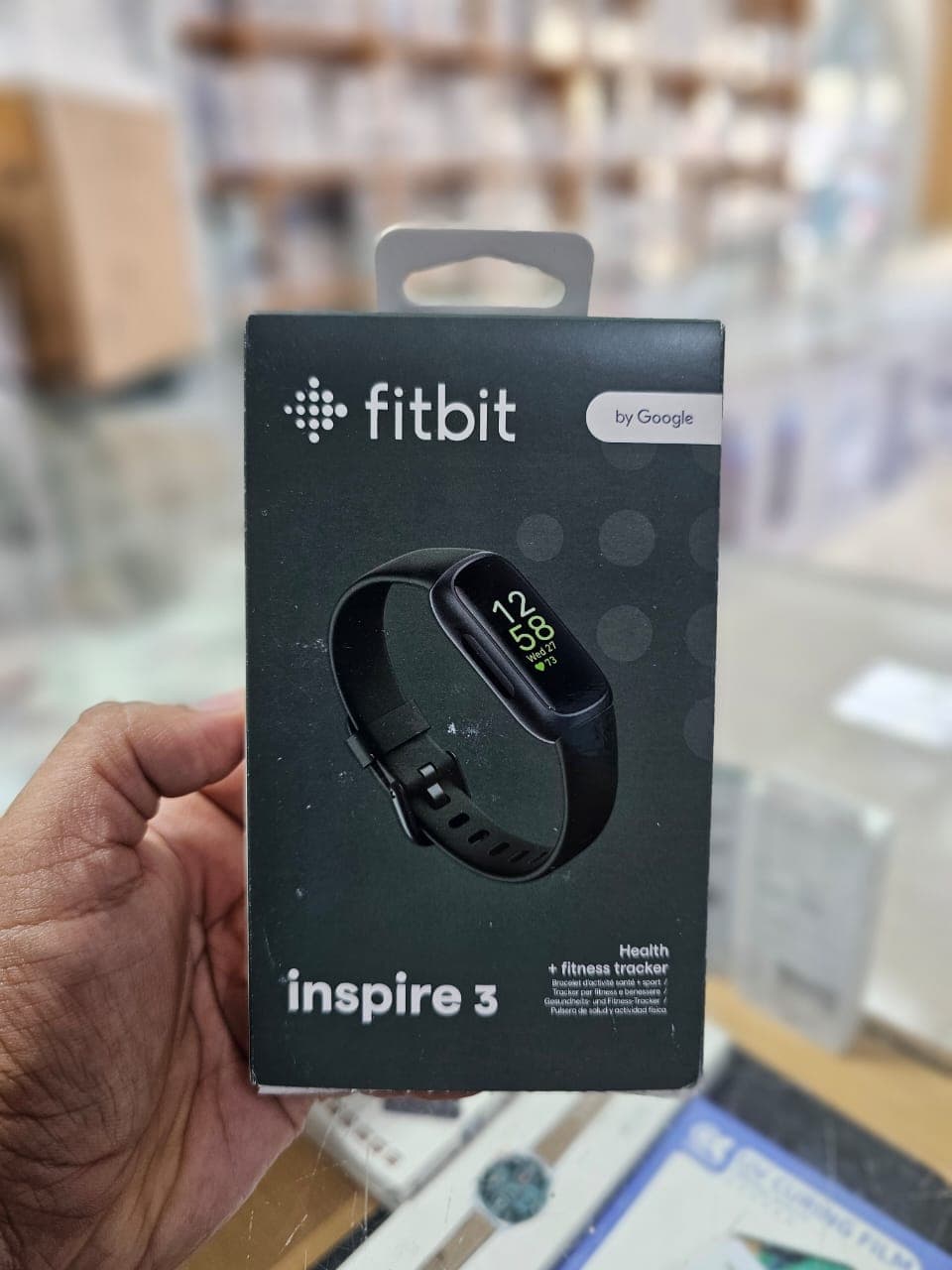 Fitbit Inspire 3 Health & Fitness Tracker