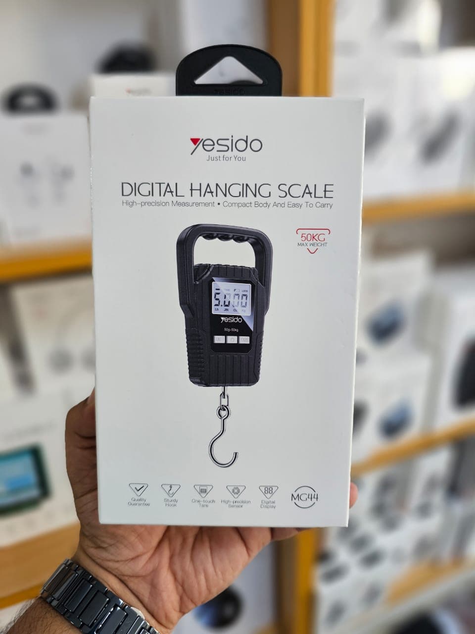 Yesido MG44 50kg Digital Luggage Scale