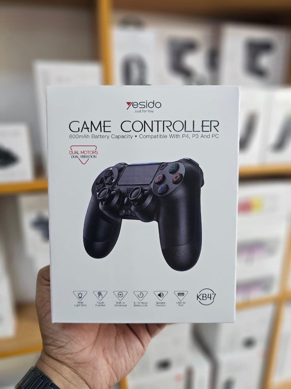 YESIDO GAME CONTROLLER KB47