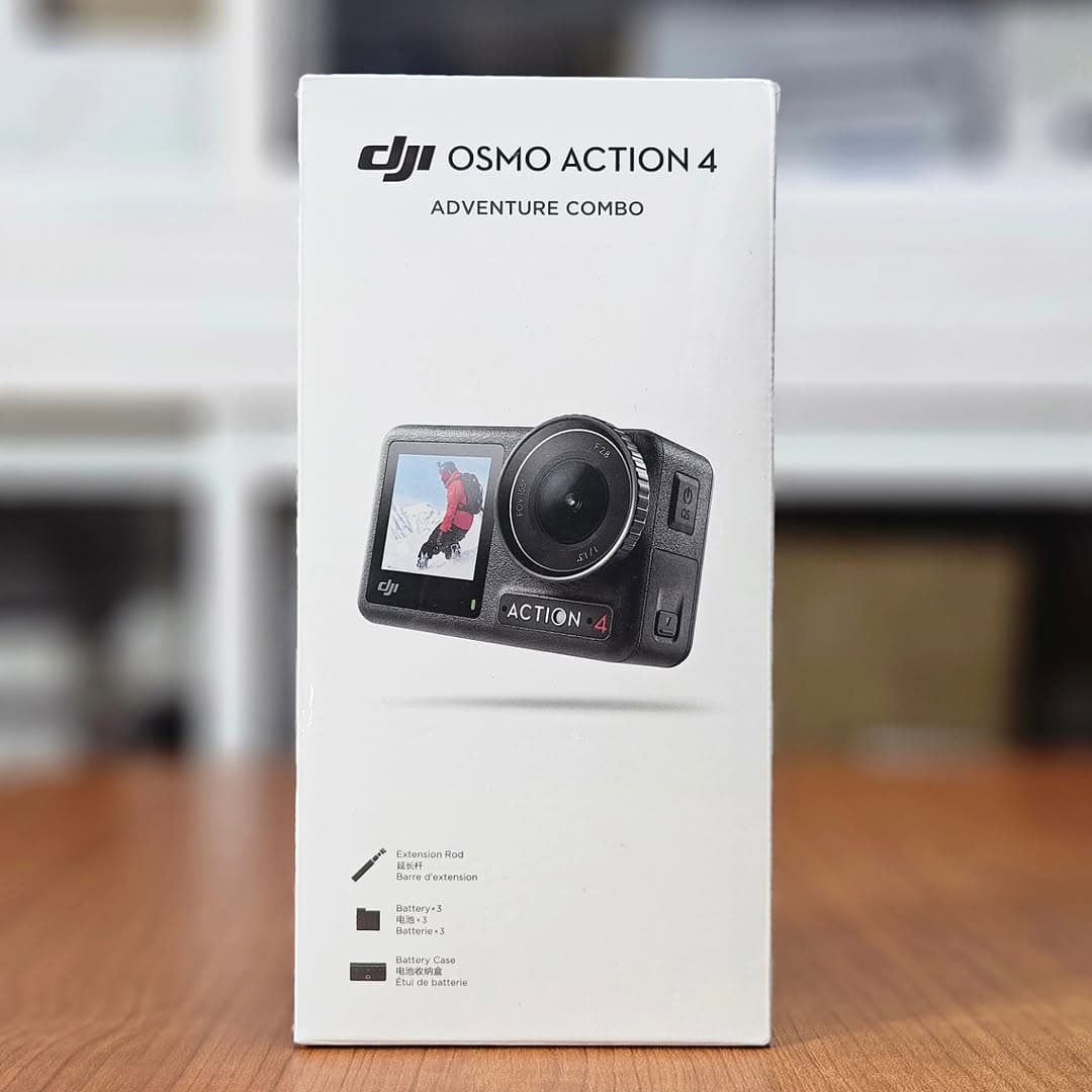 DJI Osmo Pocket 4 Adventure Creator Combo - 4K Gimbal Camera with 1" Sensor