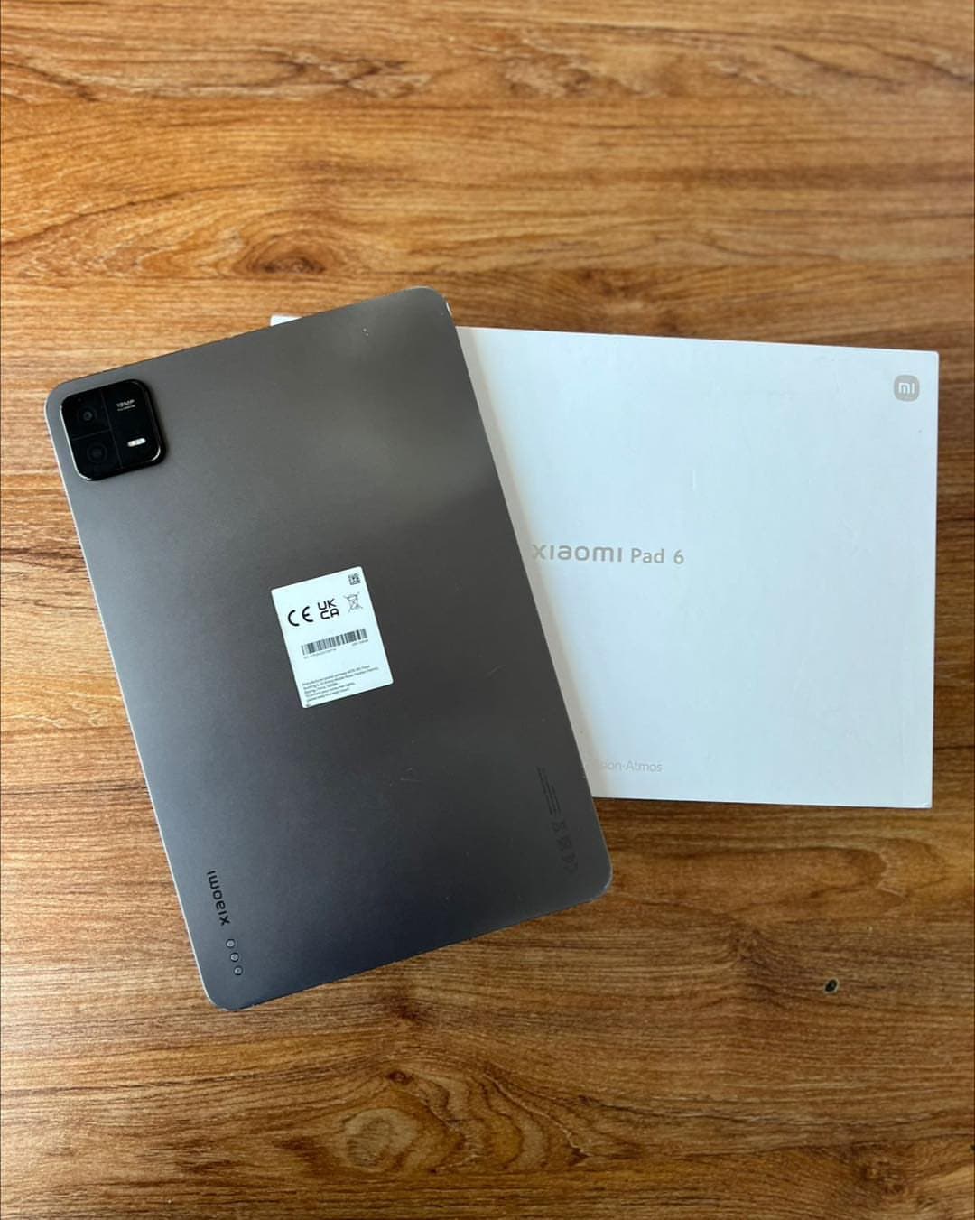 Xiaomi Pad 6 11" Tablet (Wi-Fi Only, Snapdragon 870, 144Hz WQHD+ Display, 8840mAh Battery