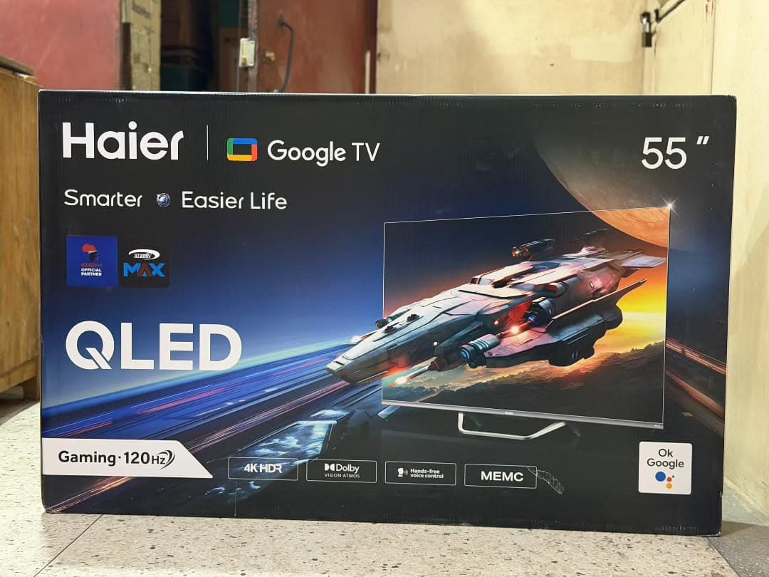 Haier 55" H55S800UX 4K Ultra HD Smart QLED Google TV