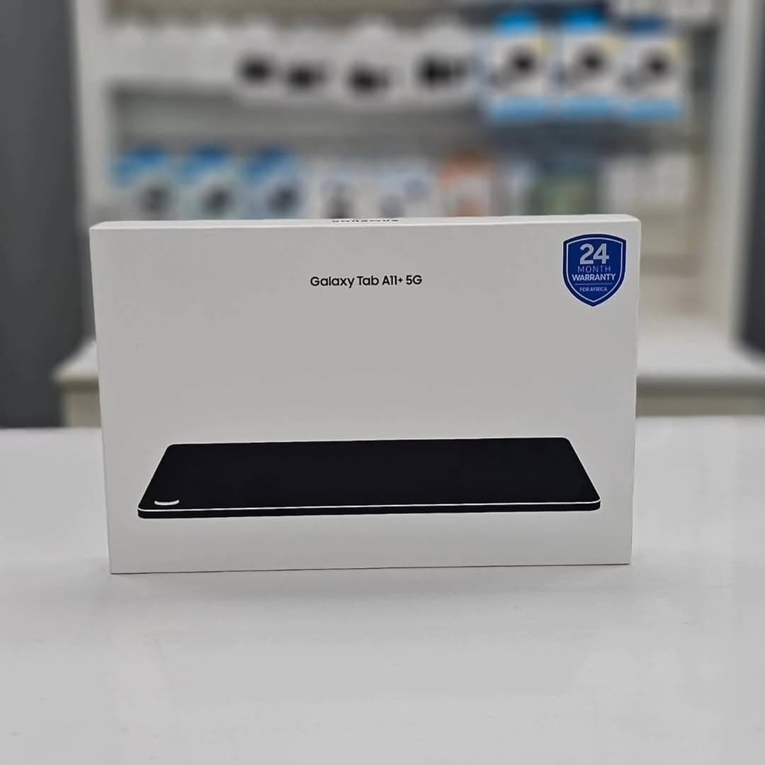 Samsung Galaxy Tab A11 Plus 5G (11", 6GB RAM, 128GB Storage)