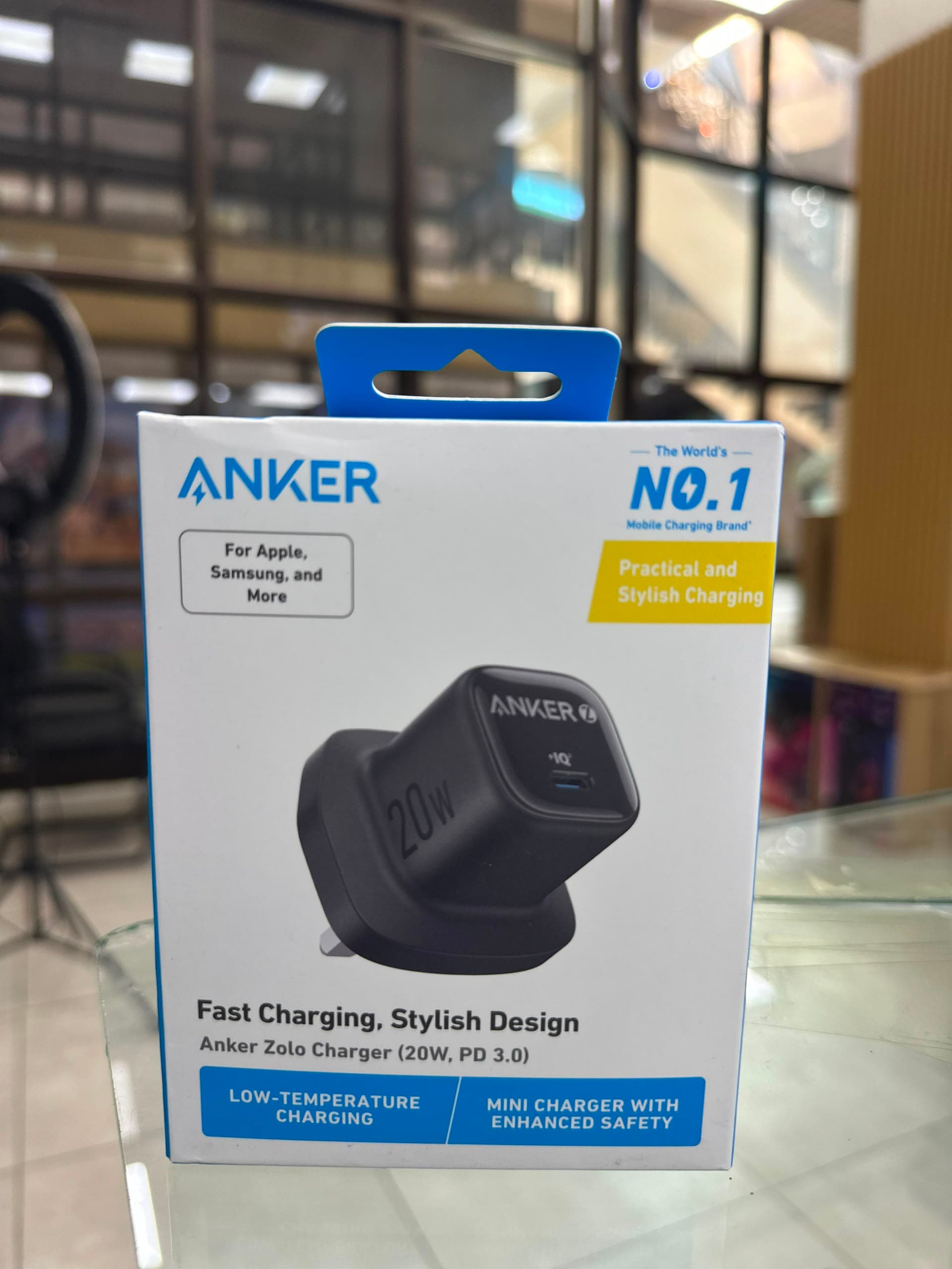 Anker Zolo 20W USB-C Fast Charger (PD 3.0)