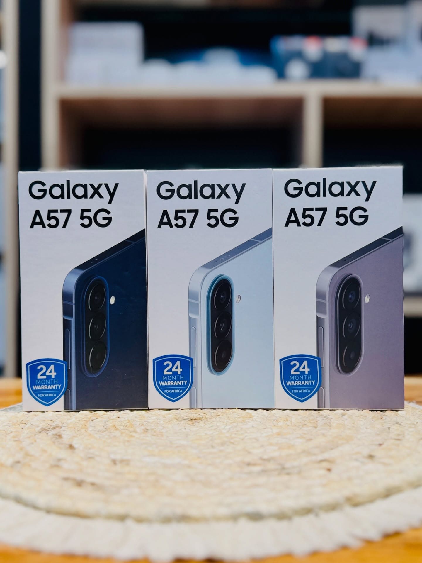 Samsung Galaxy A57 5G (512GB/12GB RAM) – 120Hz AMOLED+, 50MP AI Camera, IP68