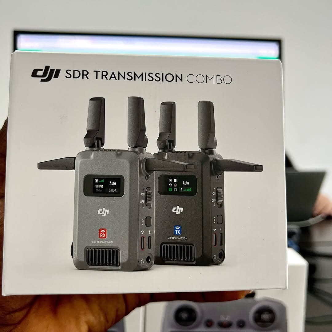 DJI SDR Transmission Combo - 3km Wireless Video Transmitter & Receiver