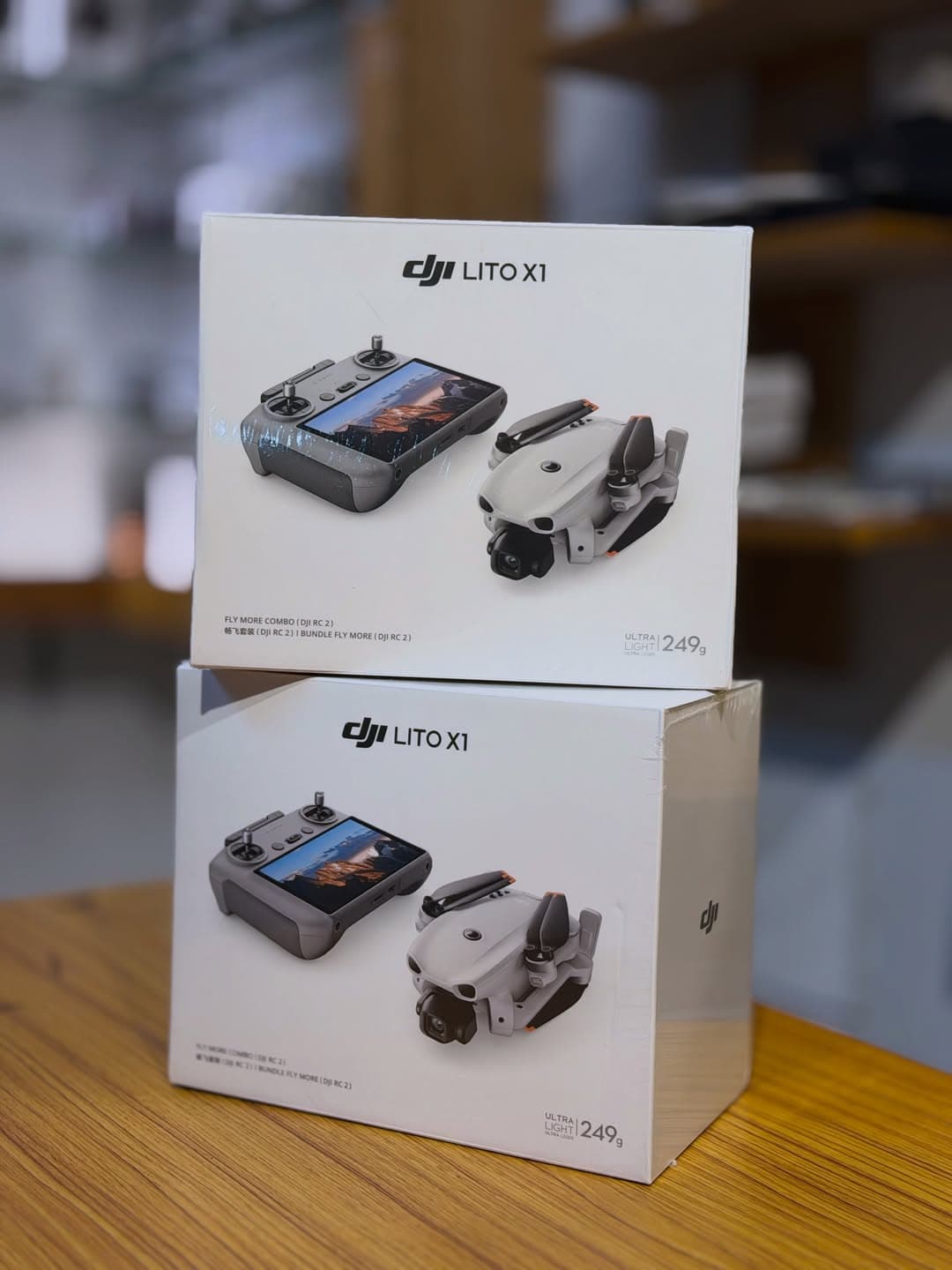 DJI Lito X1 Fly More Combo (DJI RC 2) | Ultra-Light 4K Drone