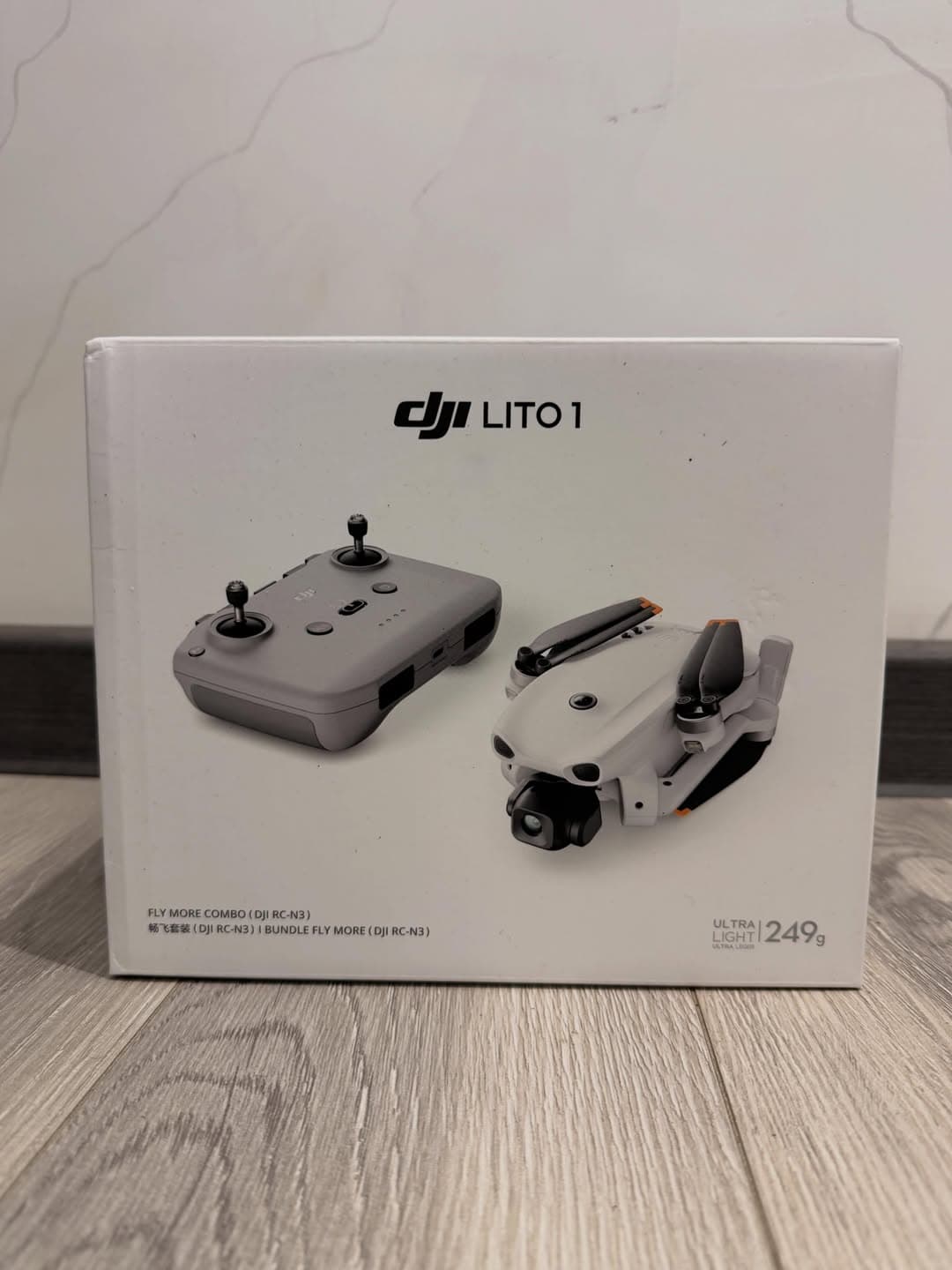 DJI Lito 1 Fly More Combo (DJI RC-N3) – 4K Camera Drone