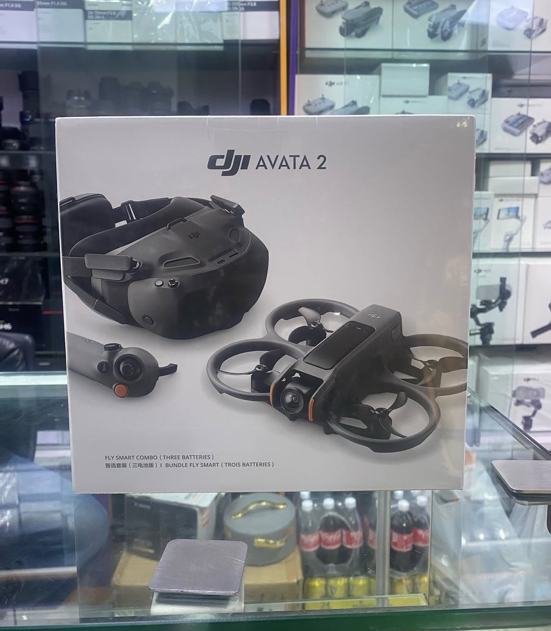 DJI Avata 2 Fly Smart Combo (Three Batteries)