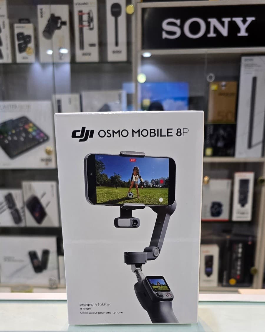 DJI Osmo Mobile 8P Advanced Tracking Combo Smartphone Gimbal Stabilizer