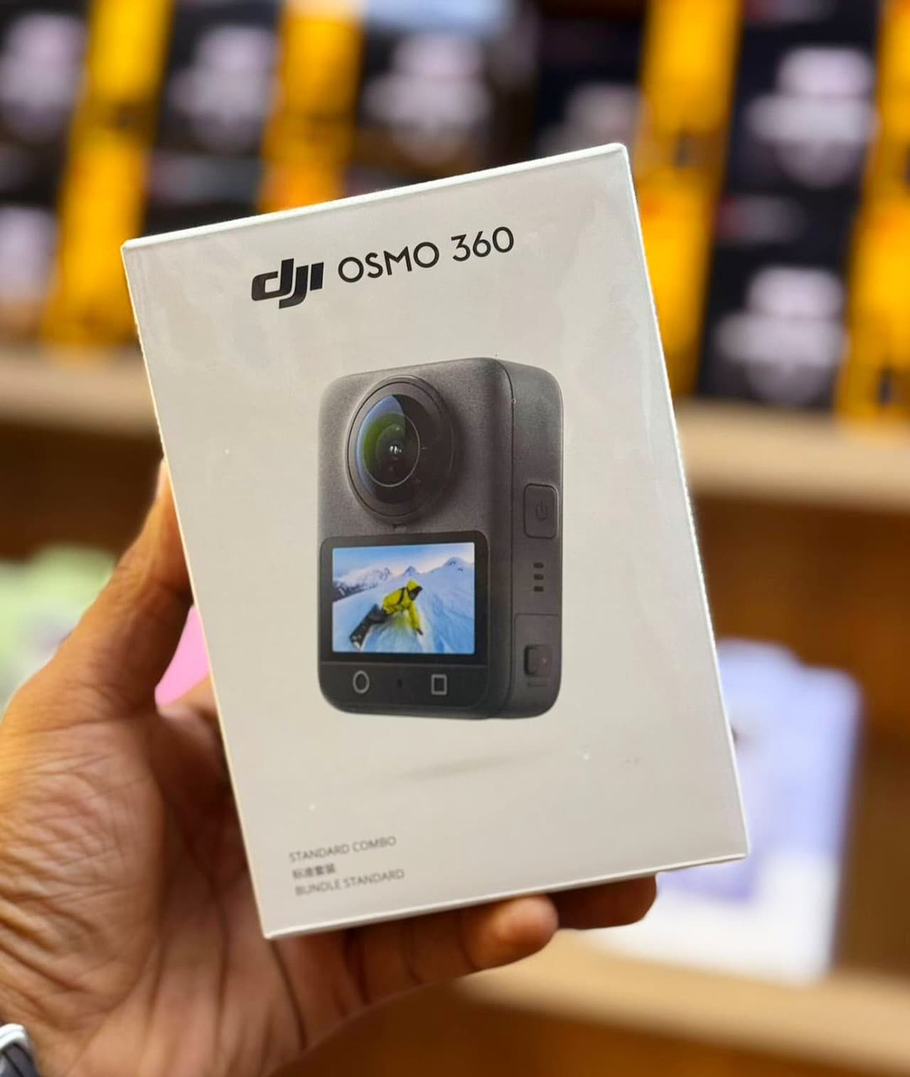 DJI Osmo 360 Standard Combo – 8K 360° Action Camera
