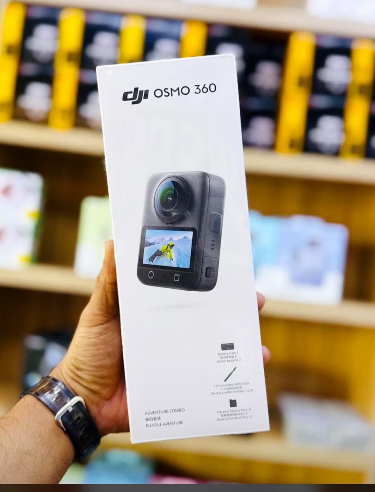 DJI Osmo 360 Adventure Combo – Premium Action Camera Bundle