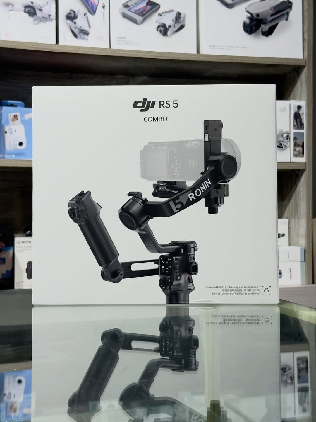 DJI RS 5 Combo Camera Stabilizer Gimbal