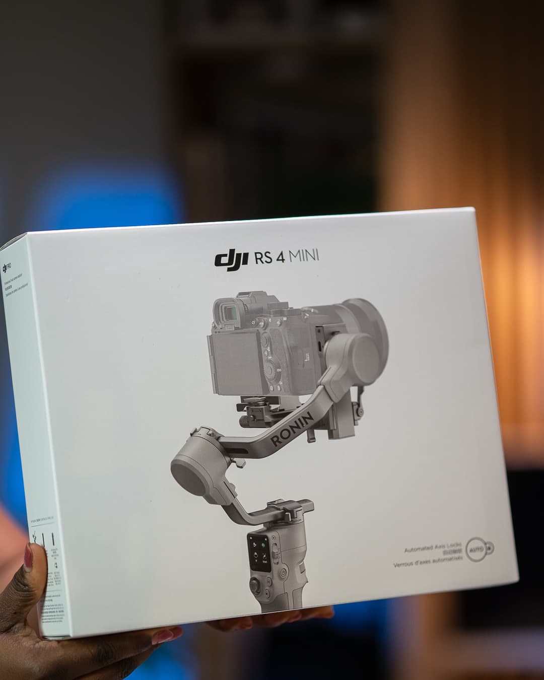 DJI RS 4 Mini 3-Axis Camera Gimbal Stabilizer – Empire