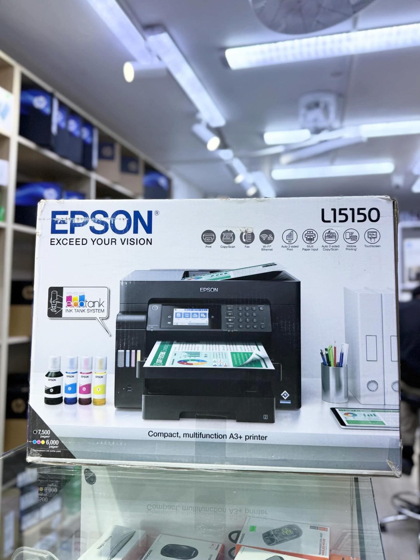 Epson EcoTank L15150 A3+ Wi-Fi Duplex All-in-One Ink Tank Printer