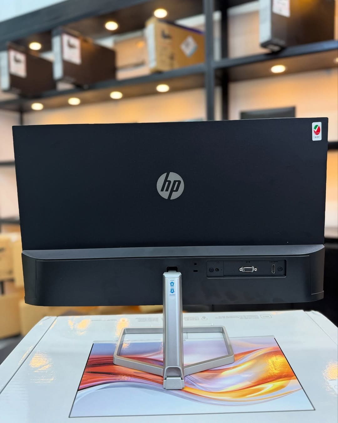 HP Series 5 524sf 23.8" FHD 100Hz IPS Monitor
