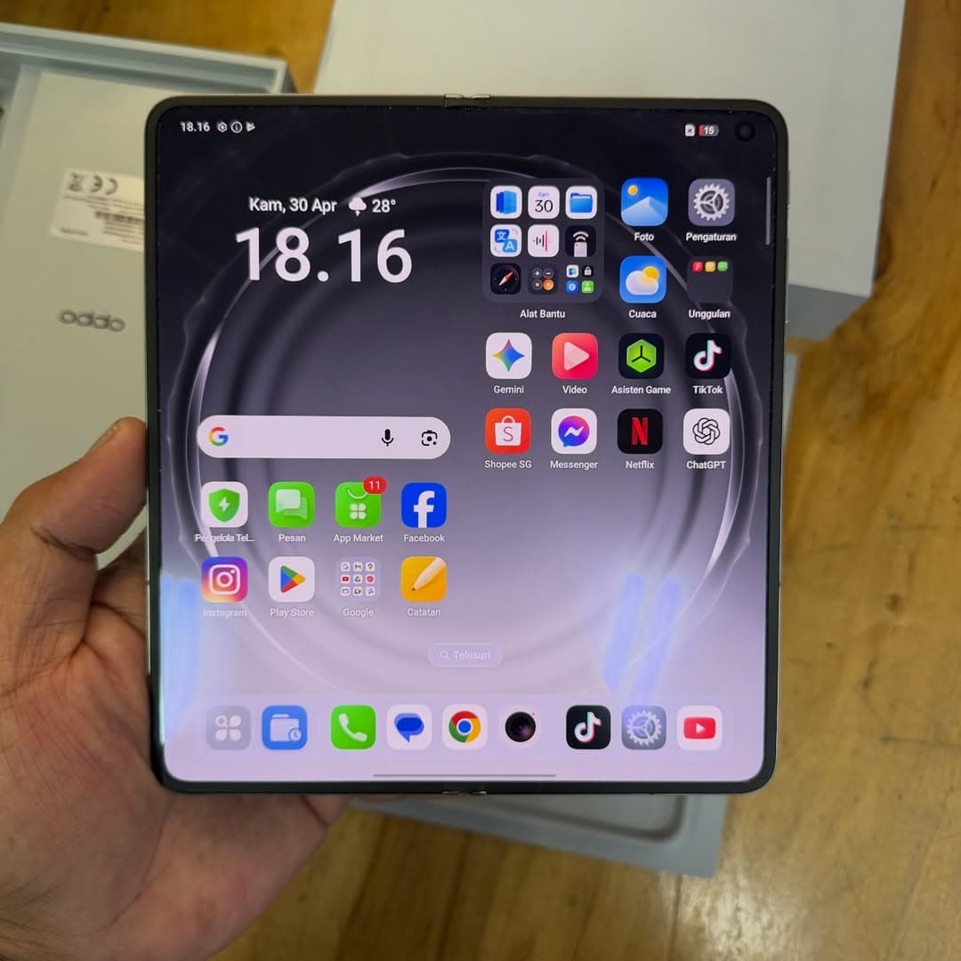 OPPO Find N6 5G (Global Version) 512GB Storage + 16GB RAM