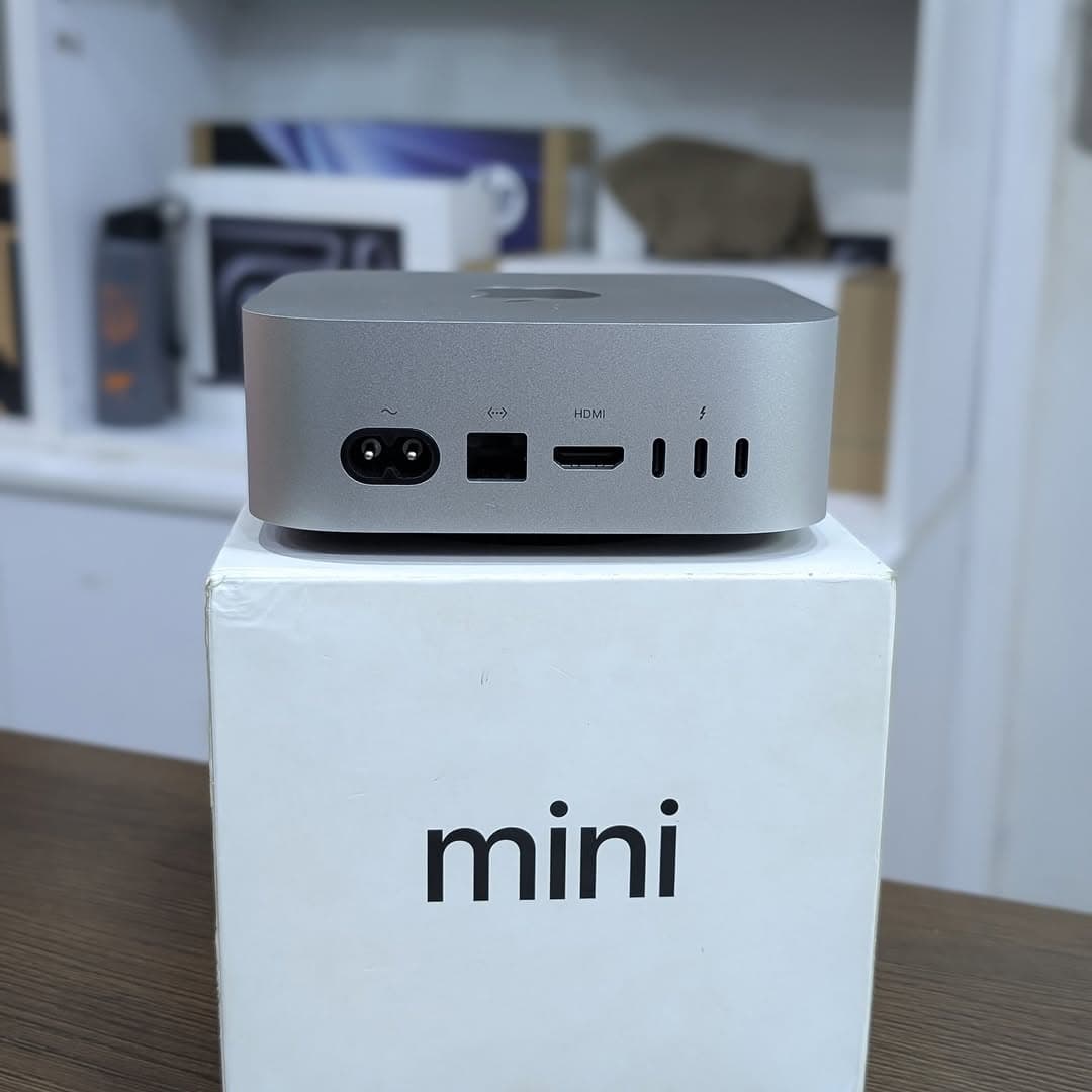 Apple Mac mini (MCX44) | M4 Pro Chip (12-CPU/16-GPU) | 24GB RAM | 512GB SSD