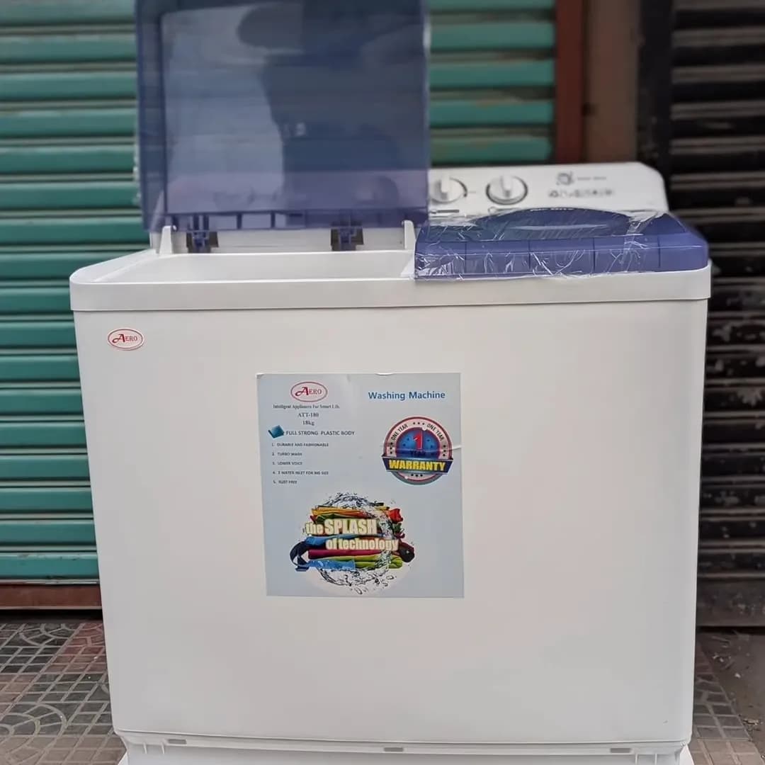 Aero 18KG Semi-Automatic Twin Tub Washing Machine