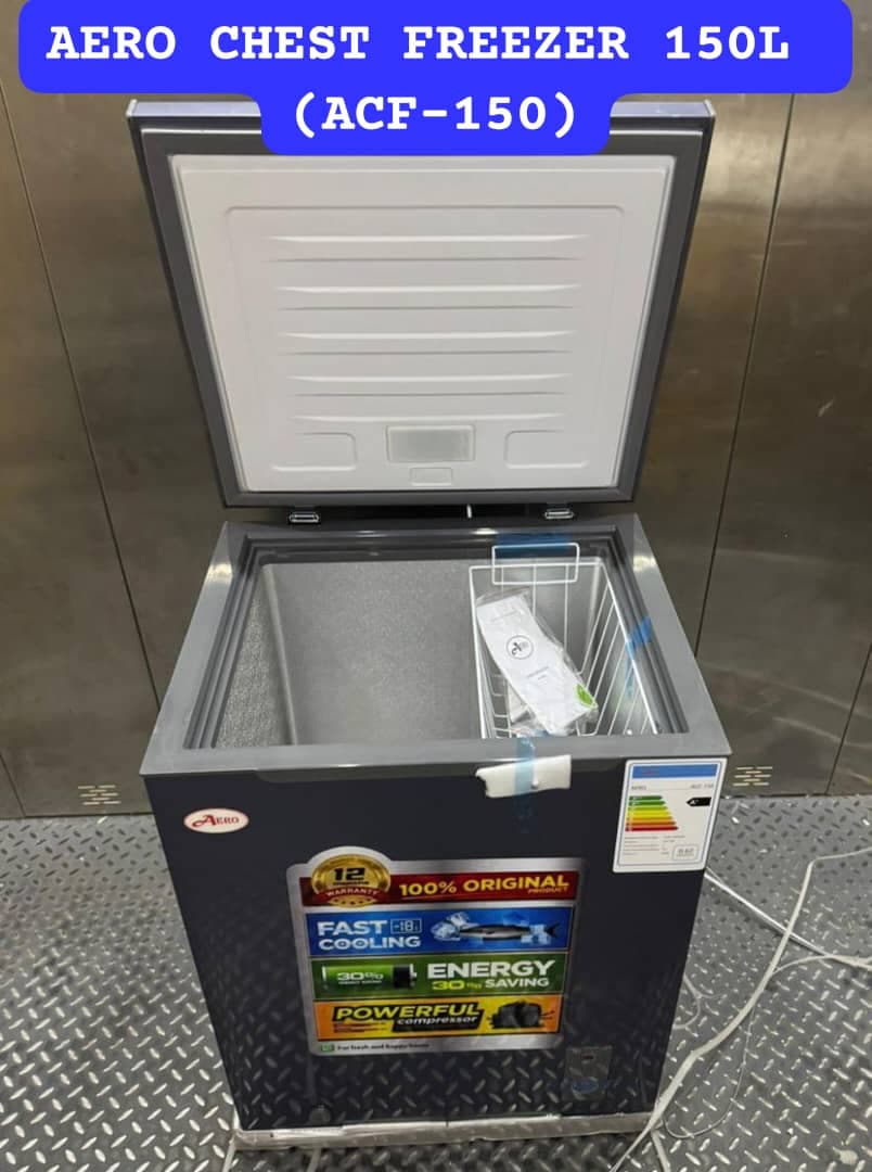 Aero 150L Chest FreezerRapid Freezing & Durable Build