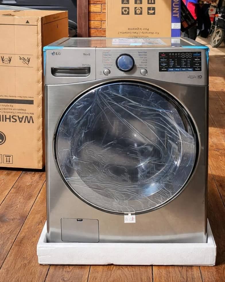 LG 20kg/12kg Washer Dryer – Smart, Powerful & Energy Efficient