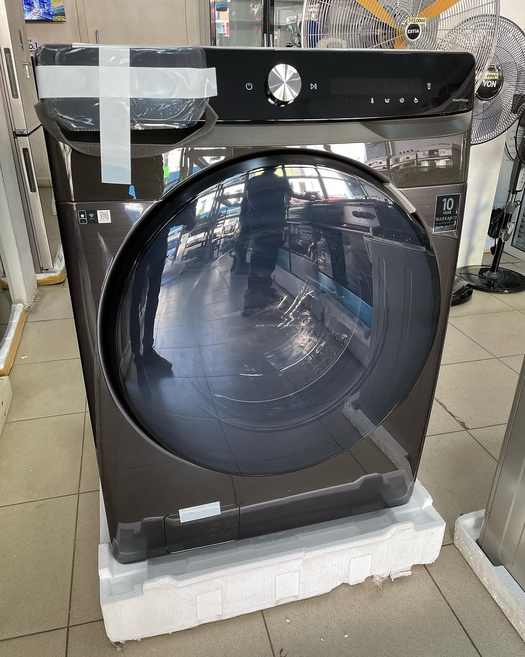 Samsung WD21T6300 21kg Front Load Washer Dryer with EcoBubble™ and Inverter Technology