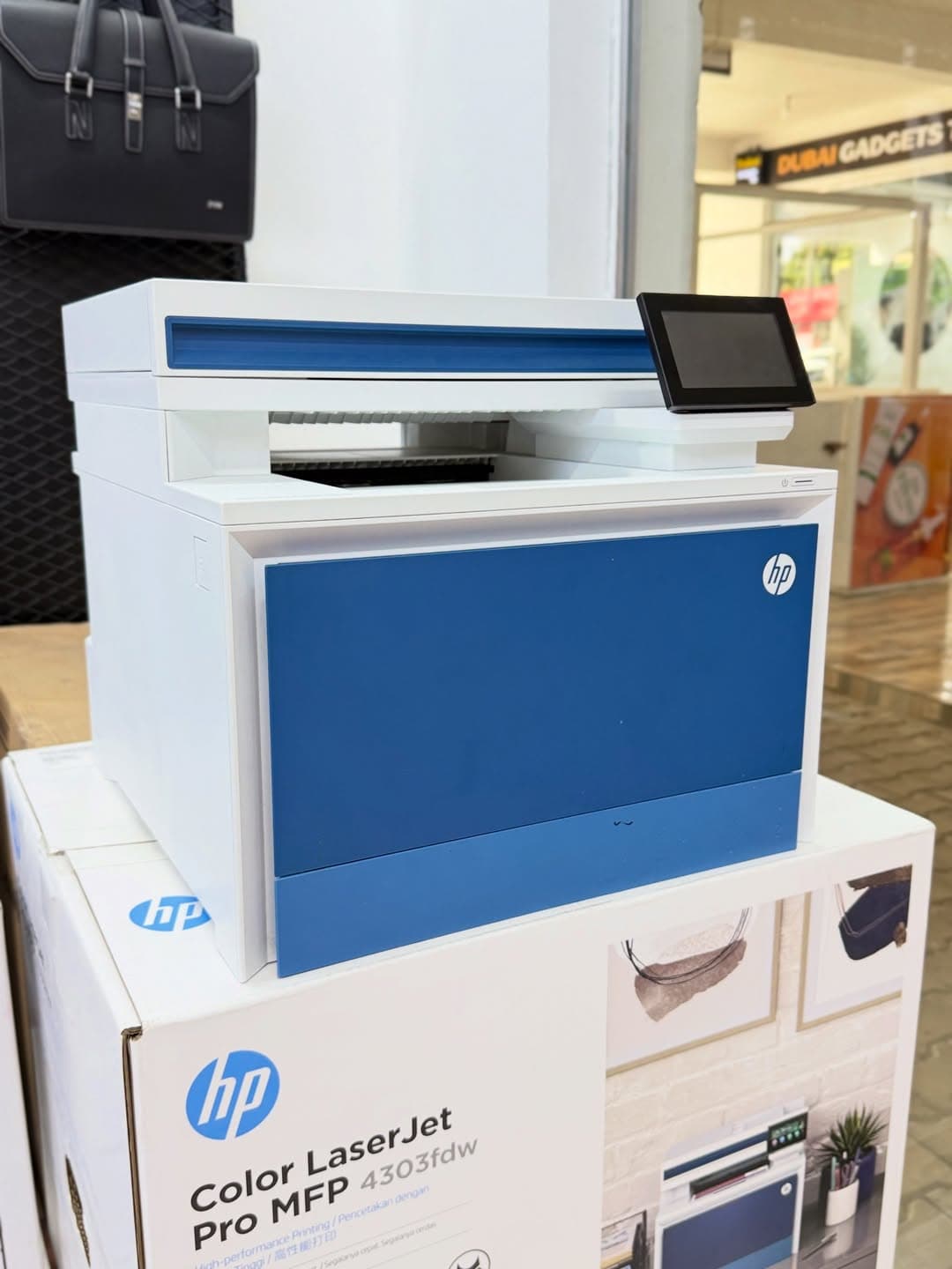 HP Color LaserJet Pro MFP 4303dw Wireless Color Laser Printer