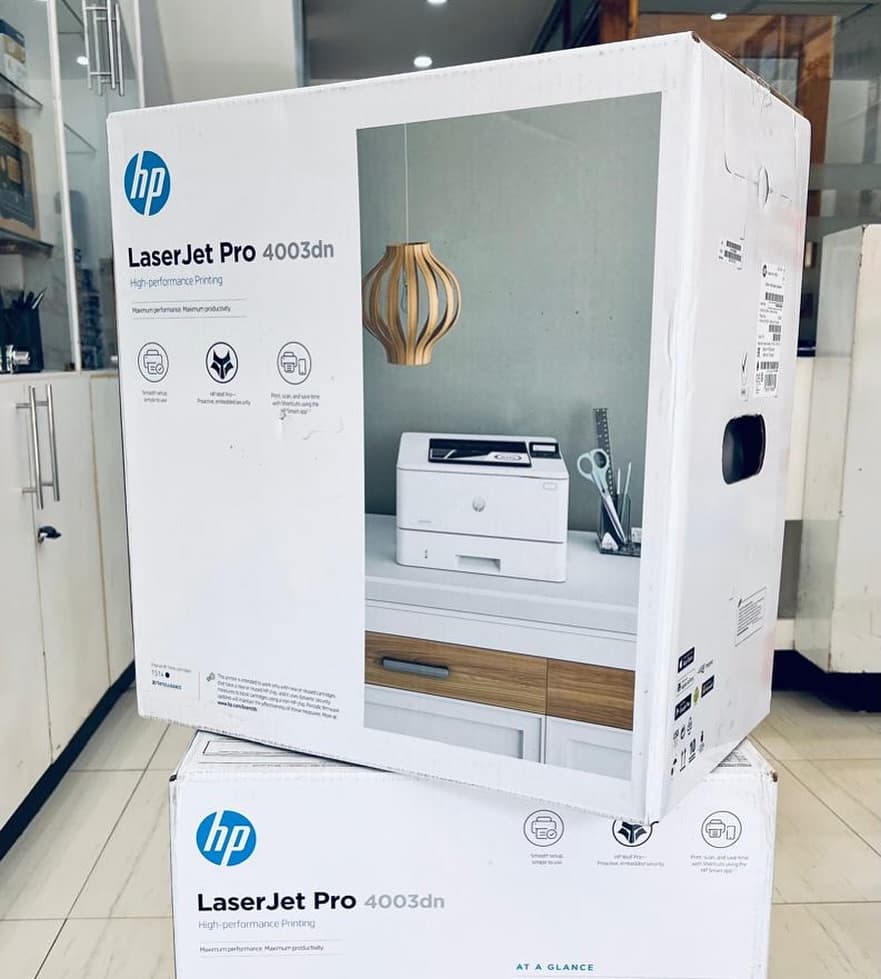 HP LaserJet Pro 4003dn Monochrome Laser Printer