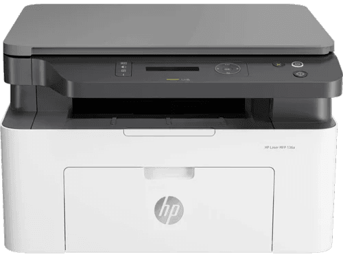 HP Laser MFP 136a 3-in-1 Monochrome Laser Printer