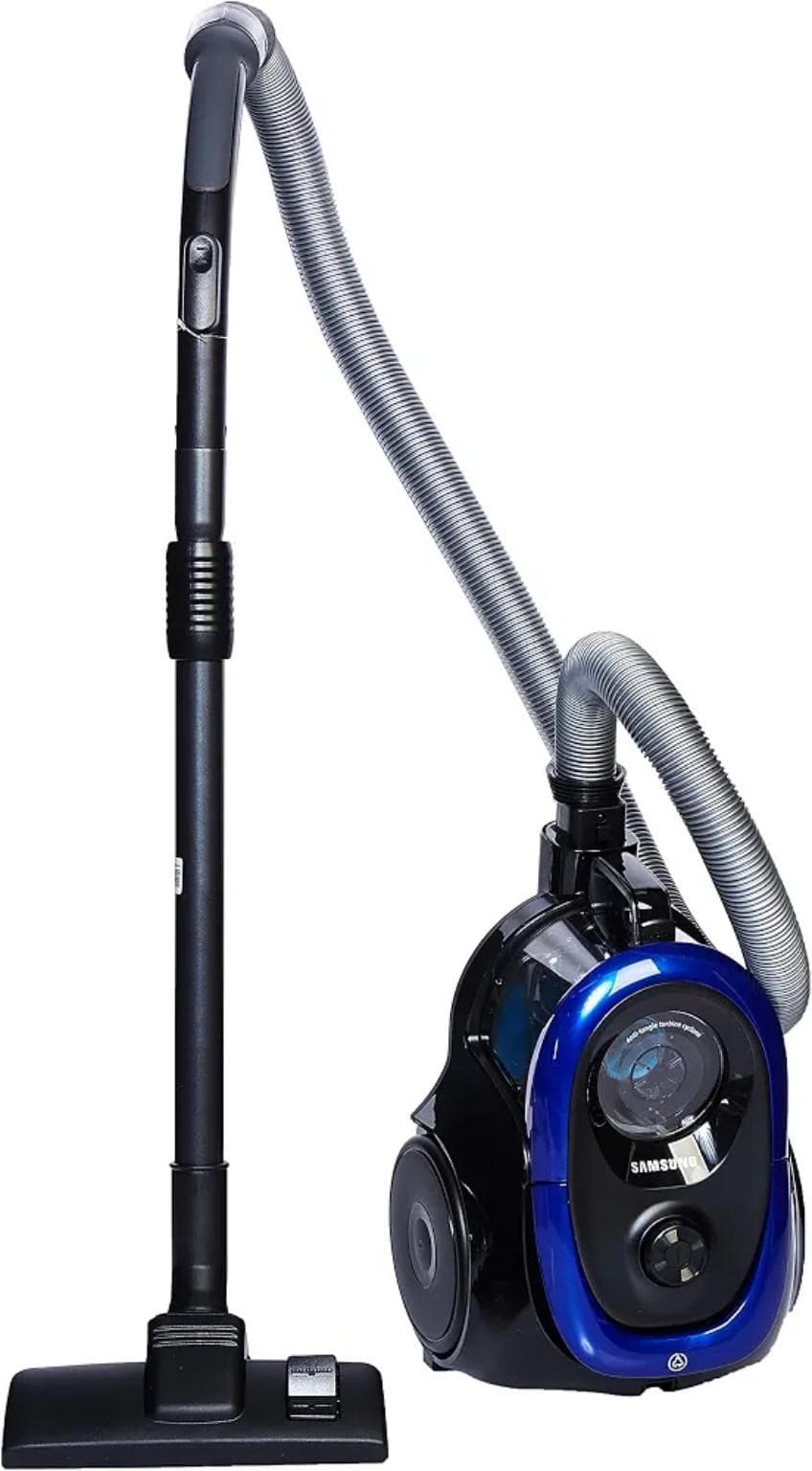 Samsung 1800W Bagless Canister Vacuum Cleaner (VC18M2120SB/AT) – Blue