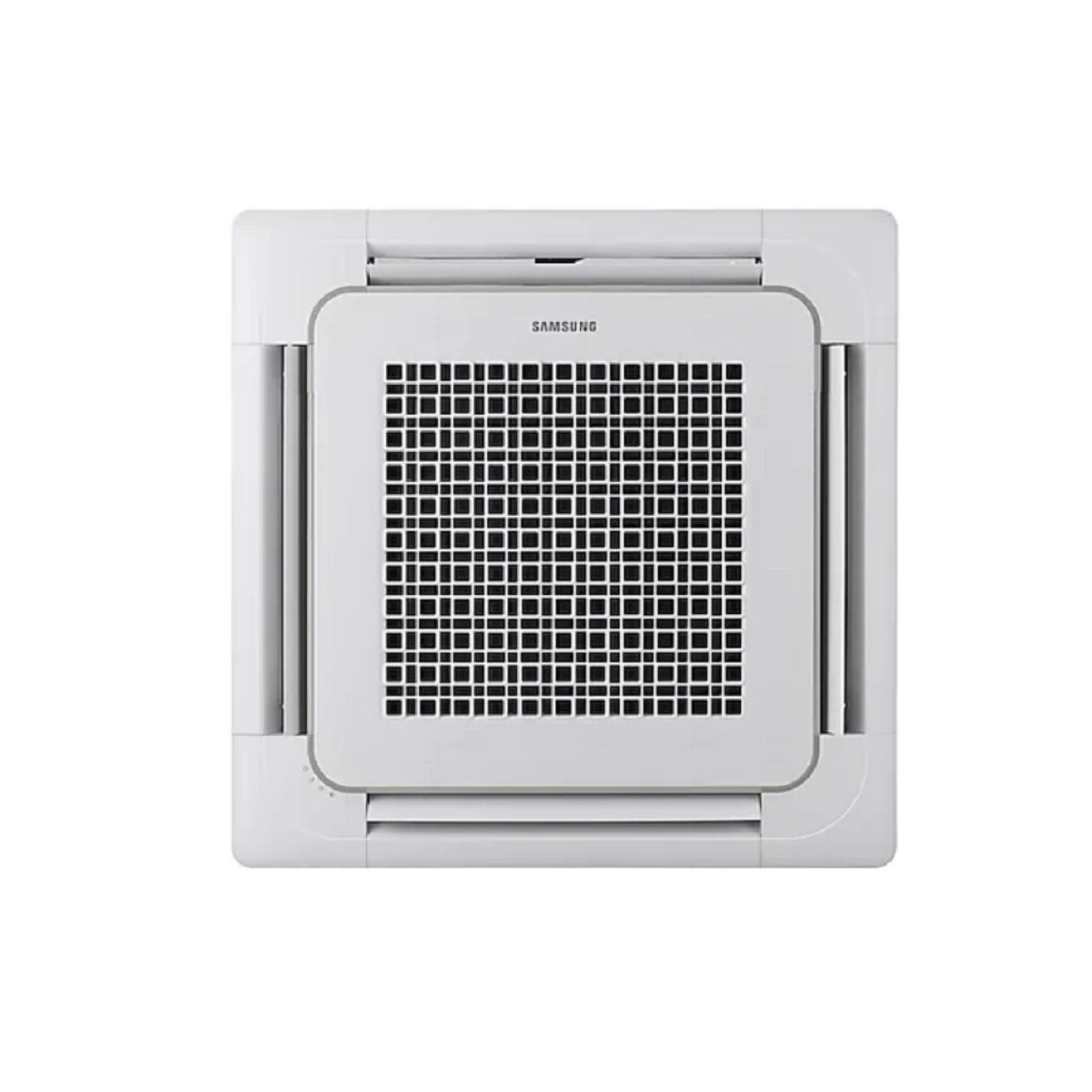 Samsung 18,000 BTU 2.0HP Wind-Free 4-Way Ceiling Cassette Inverter Air Conditioner (AC052TN4DKC/EA)