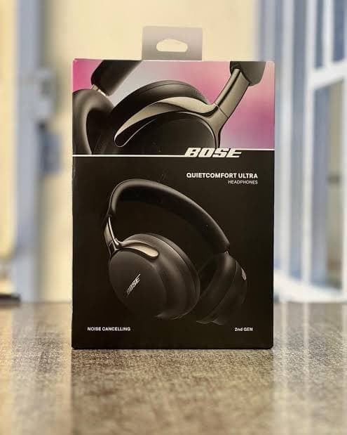 Bose QuietComfort Ultra Headphones 2nd Gen Wireless ANC Headphones with Immersive Audio