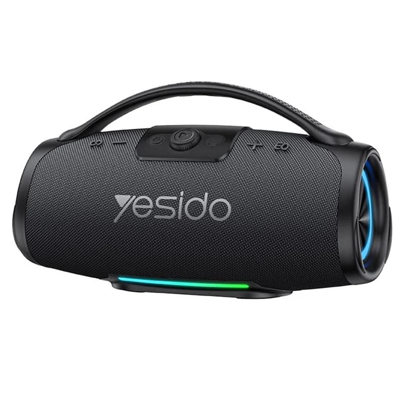 YESIDO YSW45 120W Bluetooth Speaker with RGB Lights and Microphone