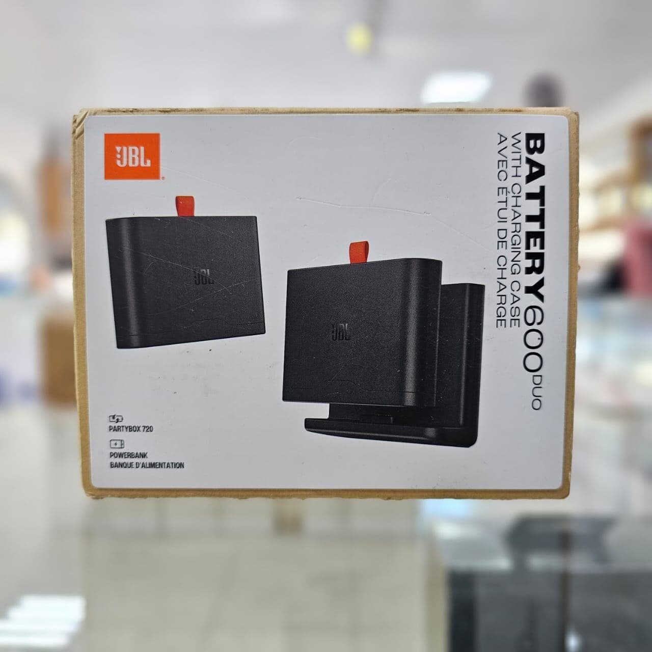JBL Battery 600 Duo with Charging Case for PartyBox 720 Original Spare Batteries