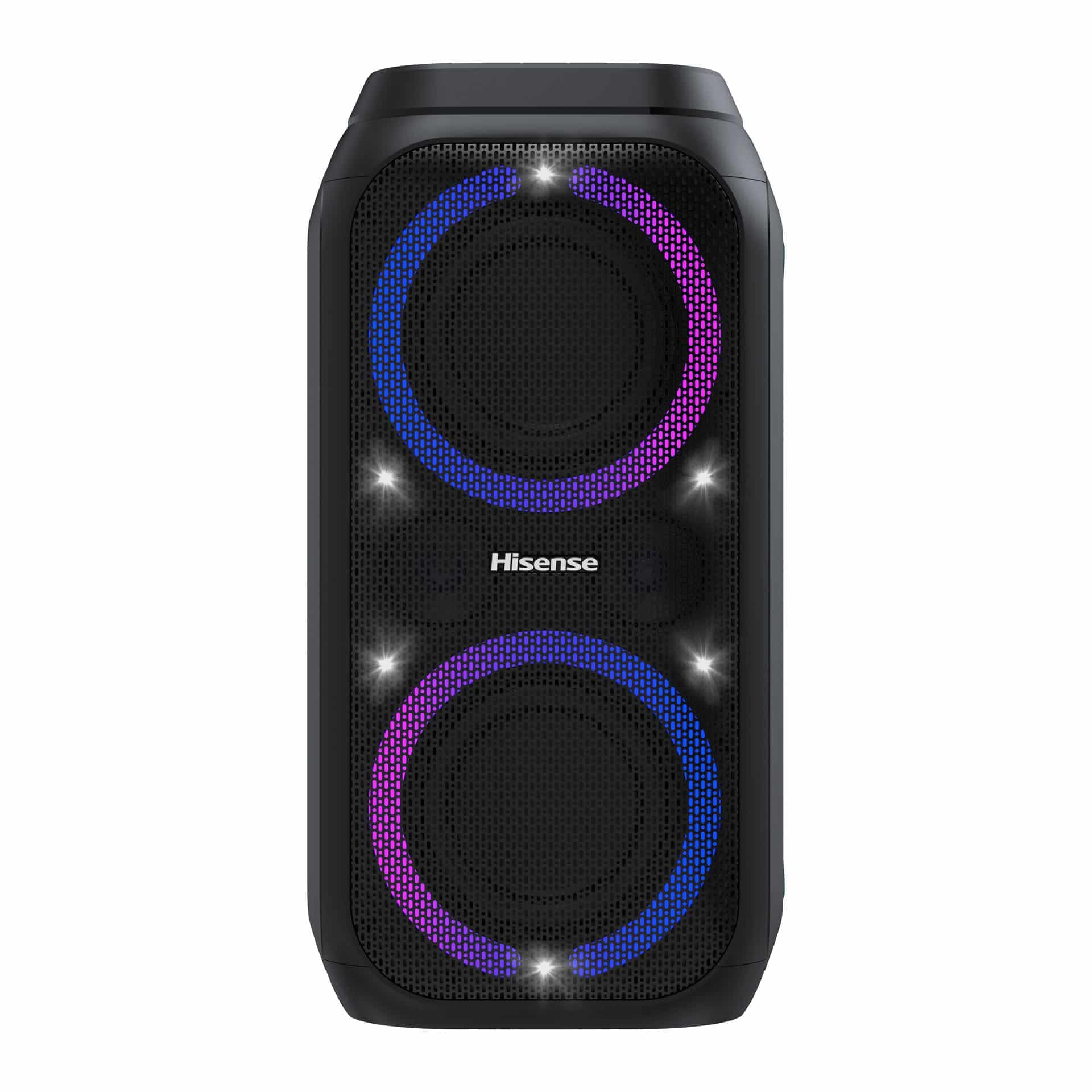 Hisense Party Rocket 160 160W Portable Bluetooth Party Speaker with RGB Lights