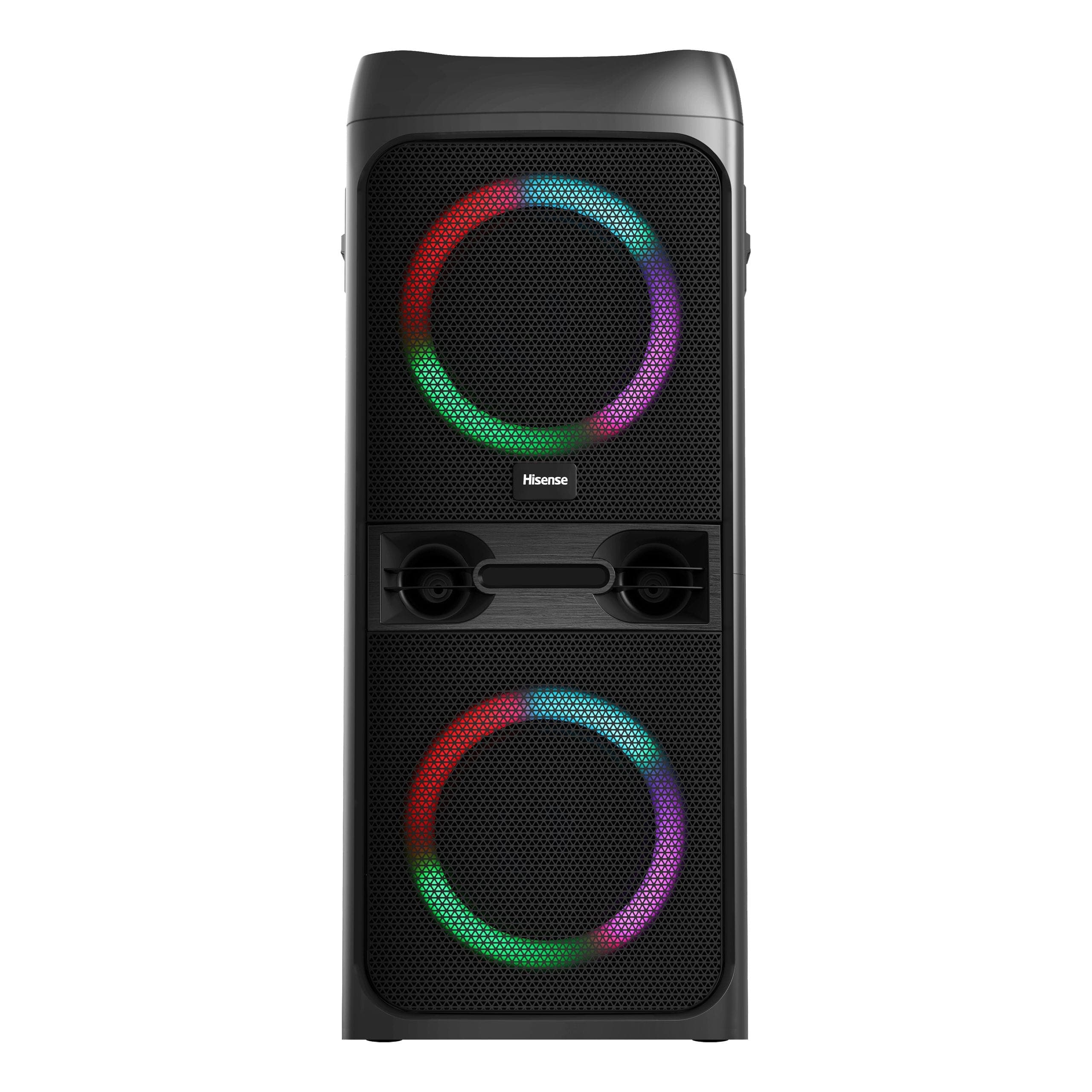 Hisense HP300 400W DJ Party Speaker with RGB Lights, Karaoke and DJ Mode