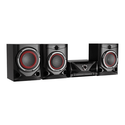 Hisense HA700 720W Mini HiFi System with 7 Inch Subwoofer and Karaoke