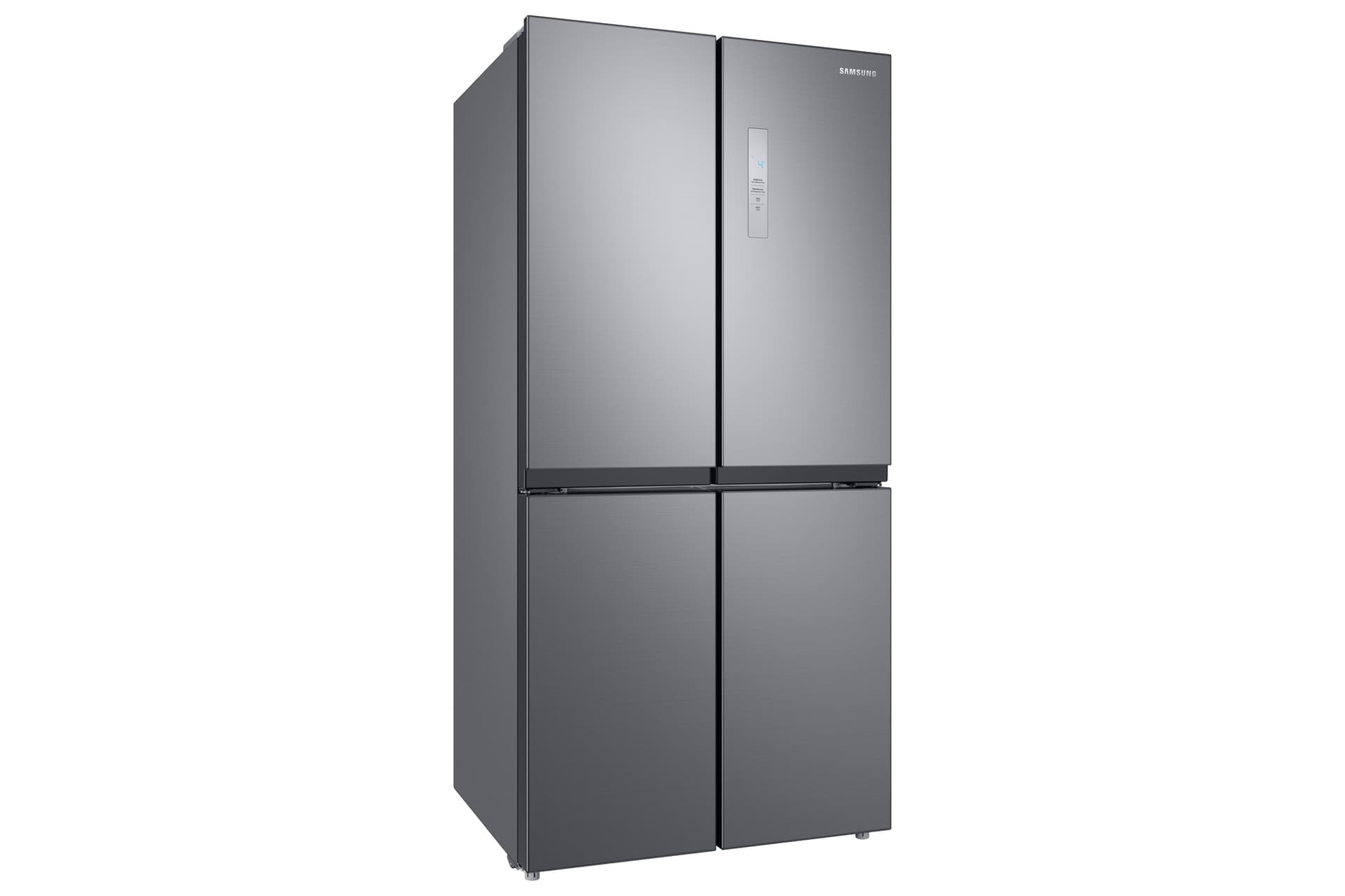 Samsung RF48A4000M9 488L 4 Door French Door Refrigerator Silver