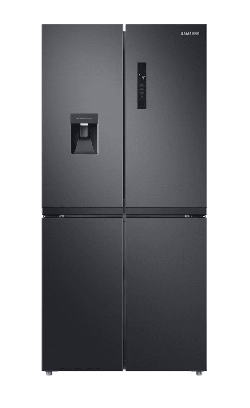 Samsung RF48A401EB4/EU 488L 4 Door French Door Refrigerator Black