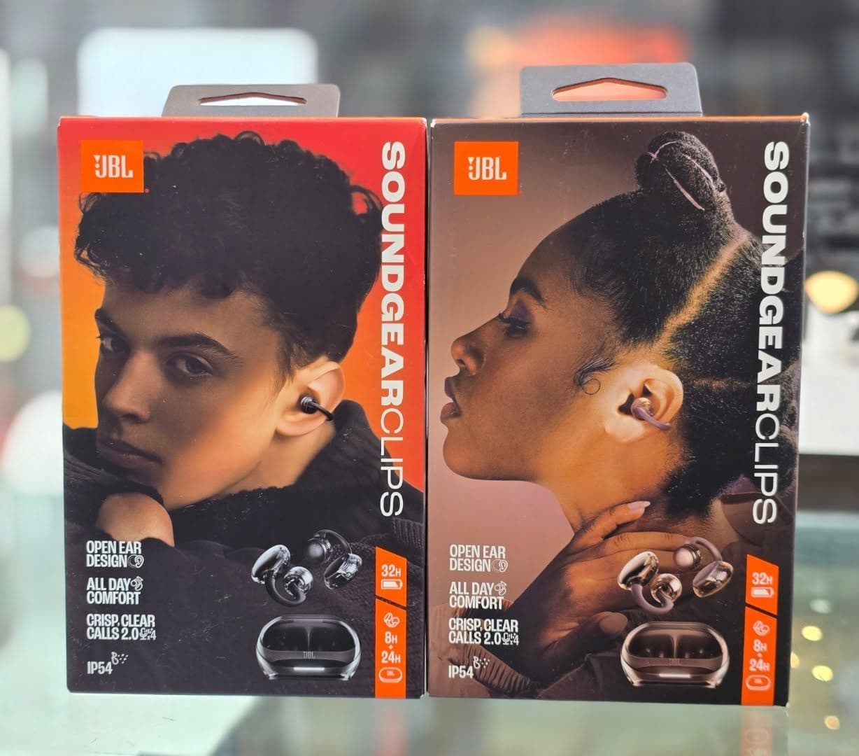 JBL Soundgear Clips True Wireless Open-Ear Earbuds
