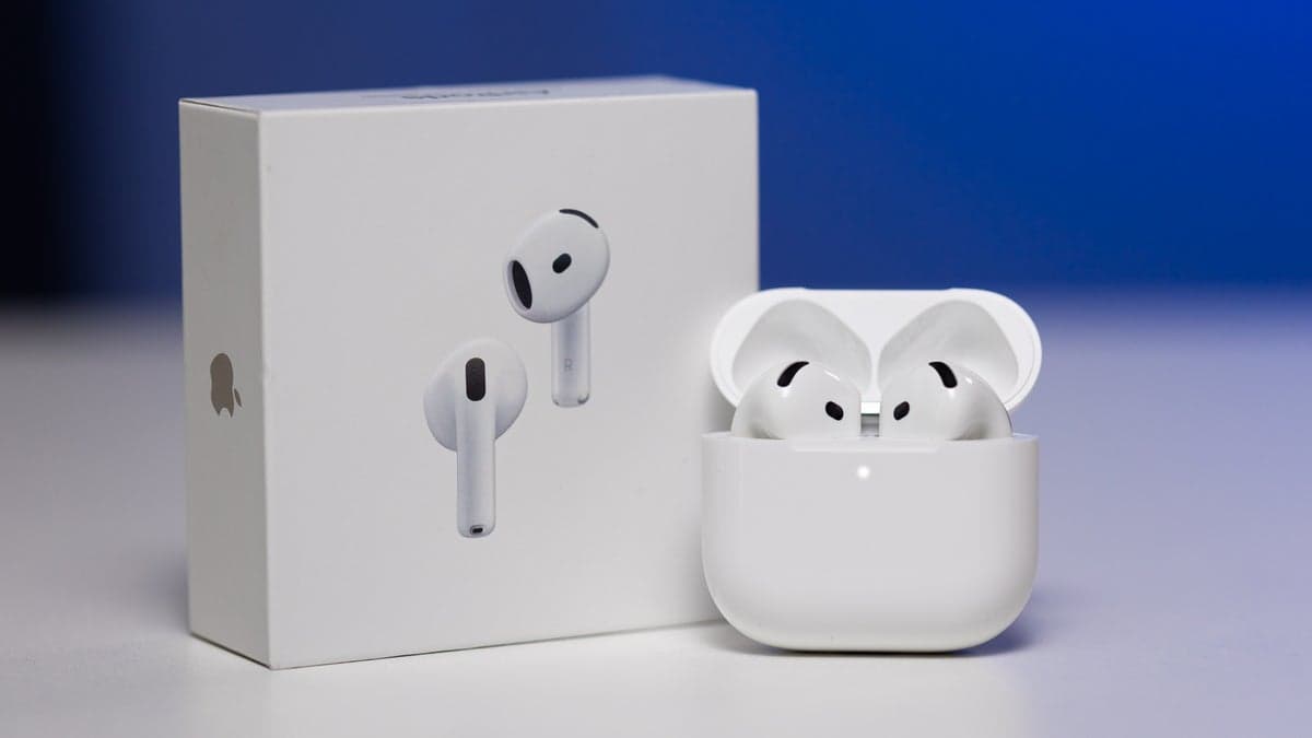 Apple AirPods 4 with ANC H2 Chip Adaptive Audio and Spatial Audio