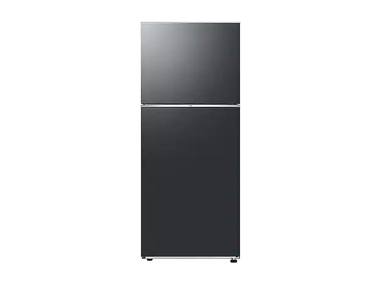 Samsung RT38CG6421B1UT 393L Double Door Top Freezer Refrigerator Black Optimal Fresh+