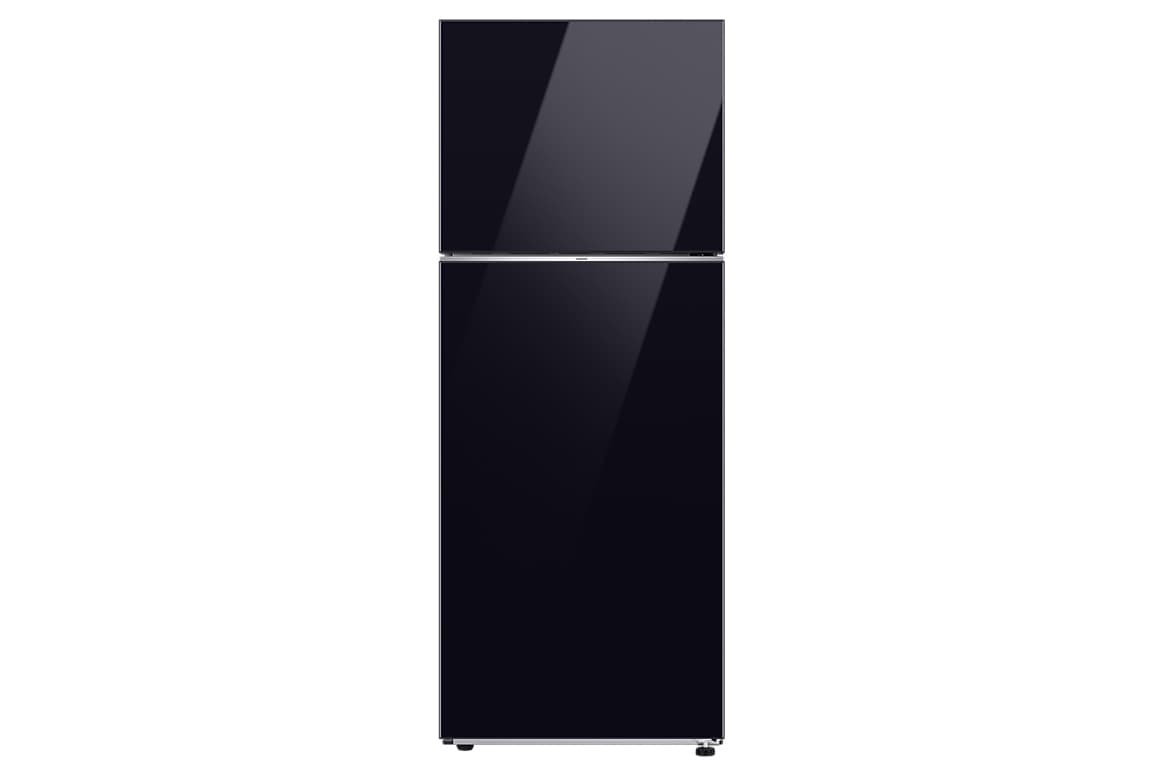 Samsung RT47CB663122 465L Bespoke Top Freezer Refrigerator Clean Black WiFi SmartThings