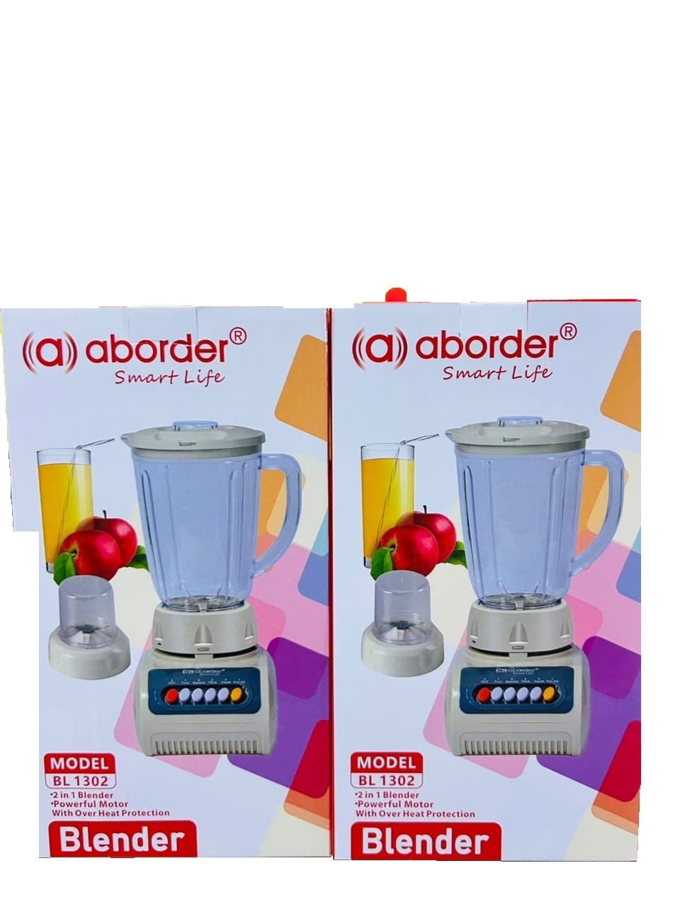Aborder BL1302 2 In 1 Blender 1.8L 300W with Dry Grinder