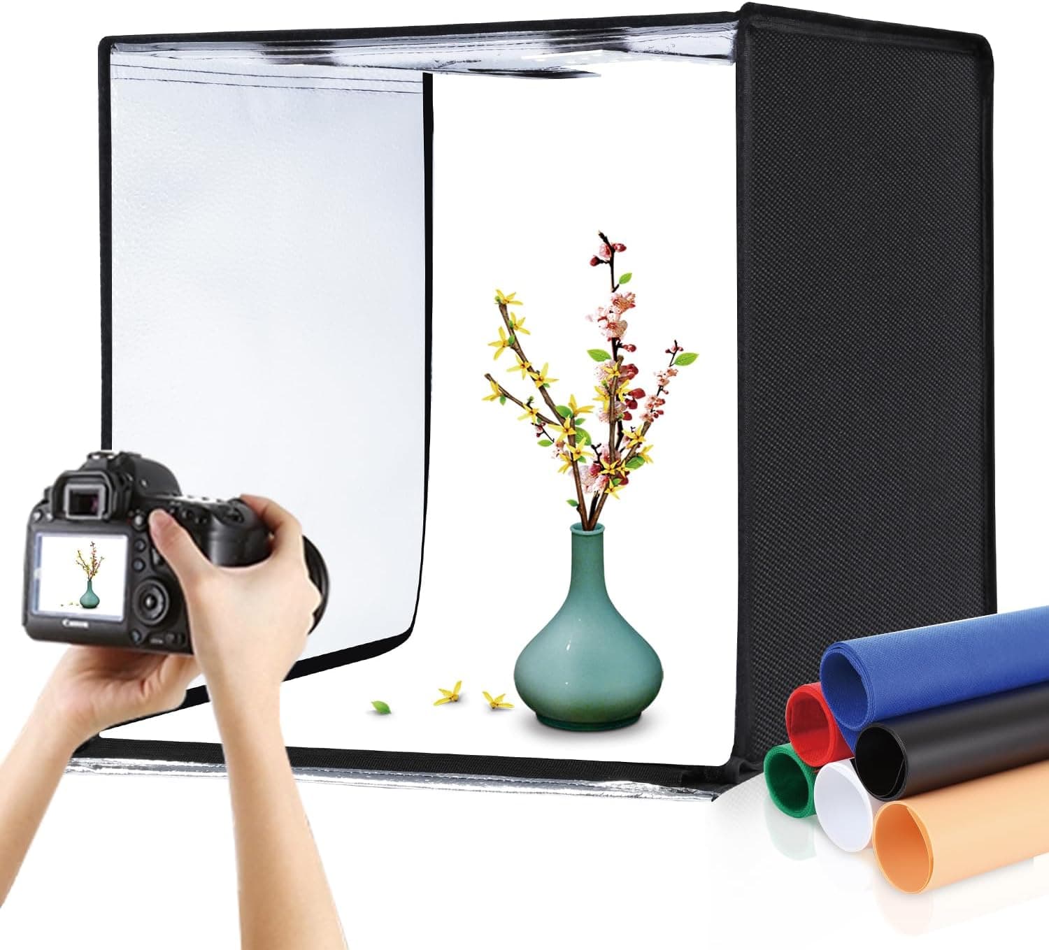 PULUZ 24x24 Inch Photo Lightbox Professional Product Photography 45cm