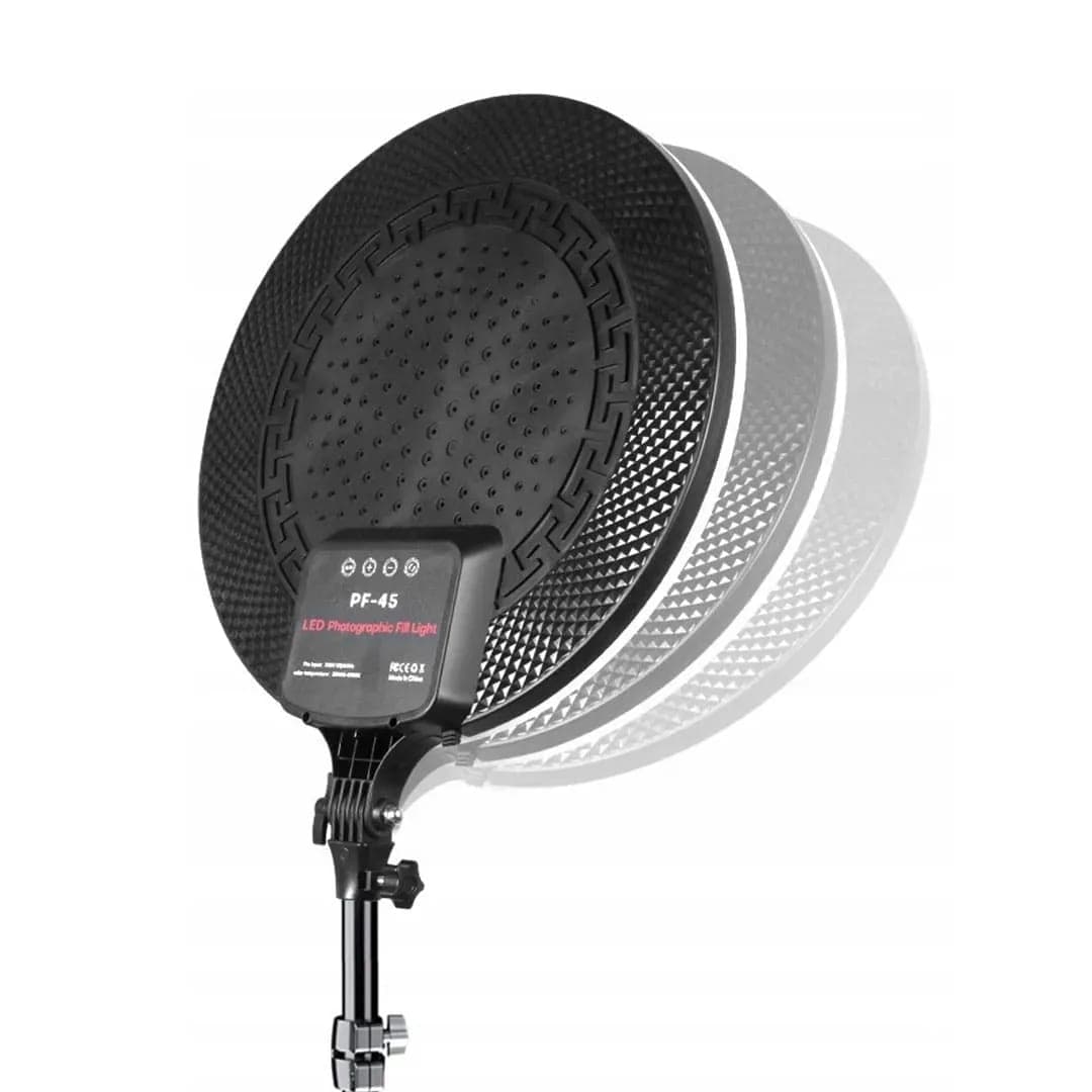 PF-45 18 Inch Professional LED Photography Fill Light Studio Video Light